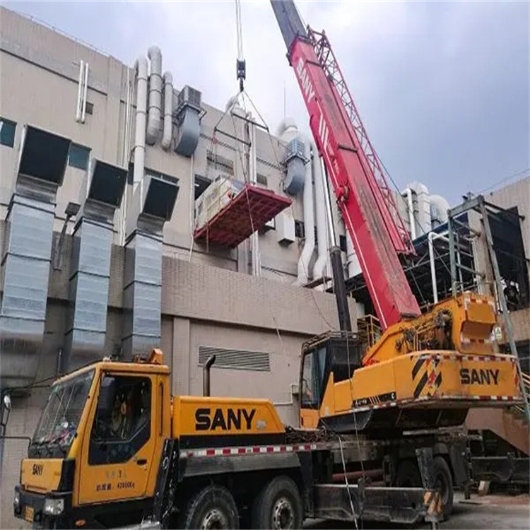 豆河镇租赁大型汽车吊，助力工程项目高效进行