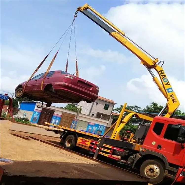 豆河镇吊车救援小汽车怎么吊