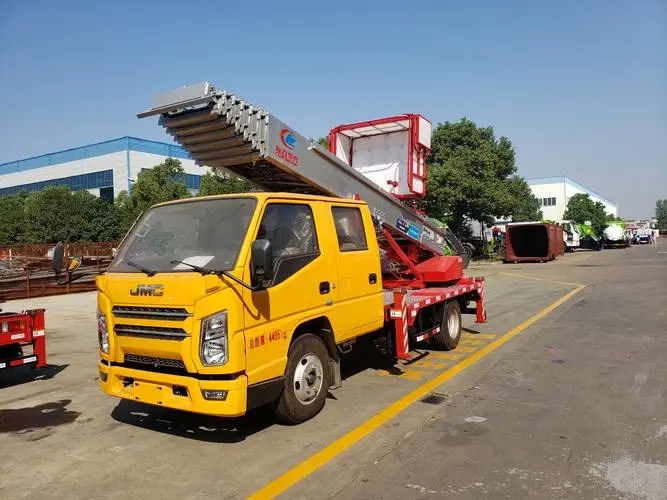 豆河镇附近云梯车出租 砂石搬运