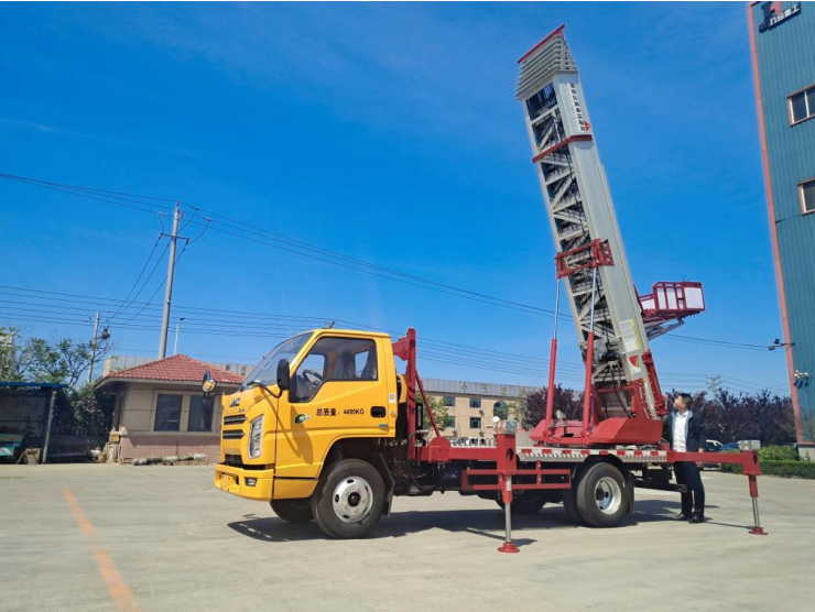 豆河镇常年租赁32米云梯车