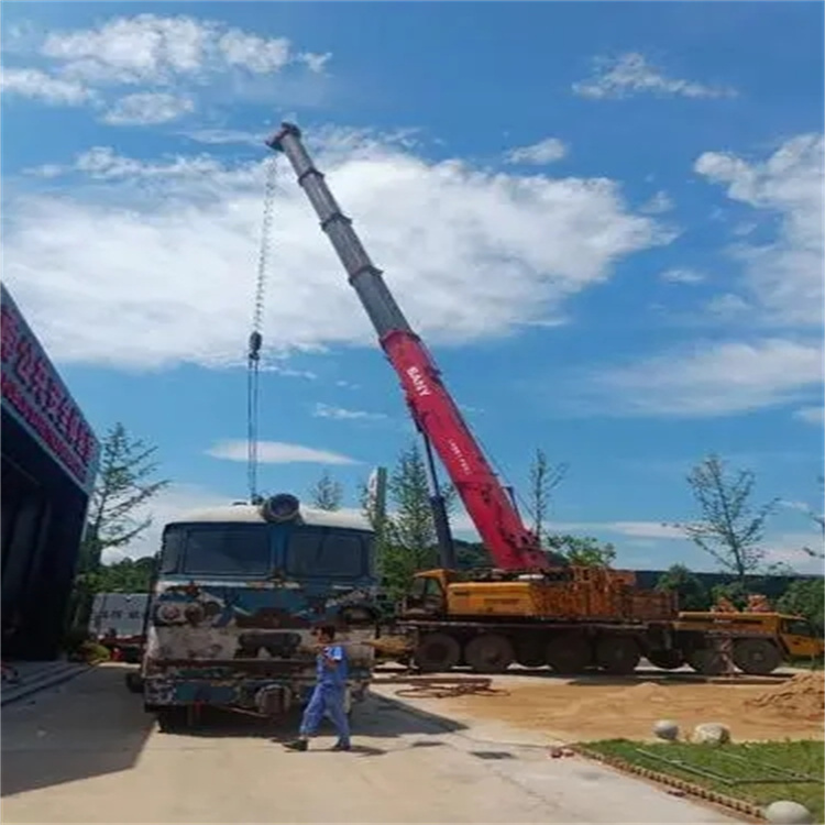 豆河镇吊车出租｜16吨汽车吊｜工地吊装/设备吊运｜灵活调度_专业团队