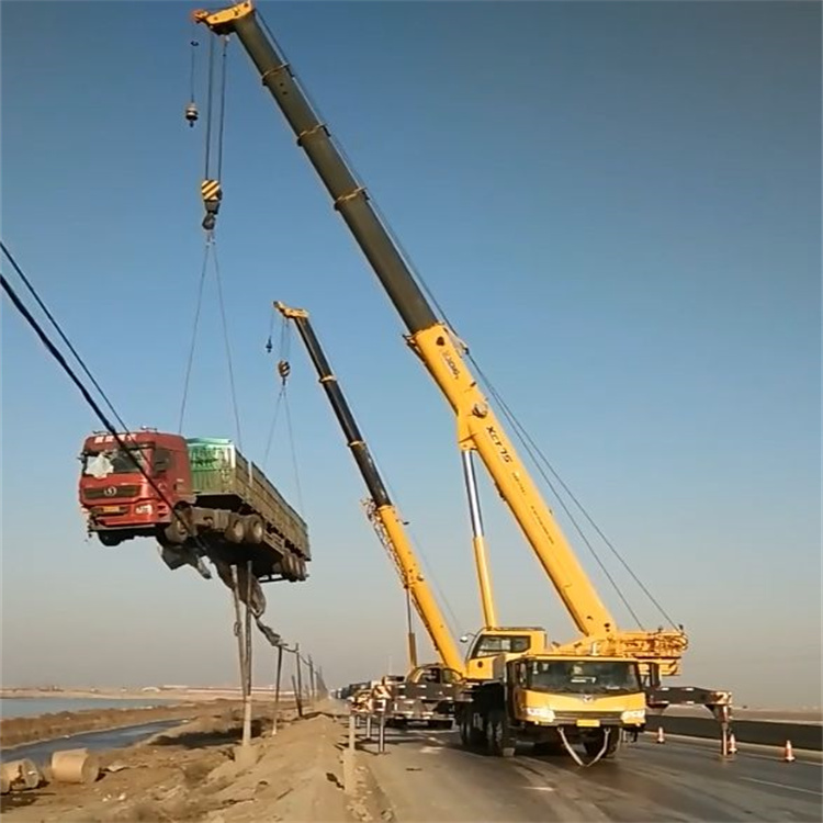 豆河镇吊车怎么吊货车